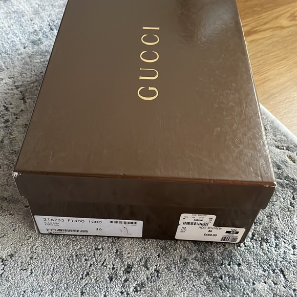 Authentic Gucci  size 6 - Picture 5 of 17